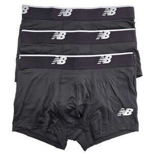 New Balance Men's Athletic Mesh Trunk, Black/Black/Black  - NB3048-3 (959N)